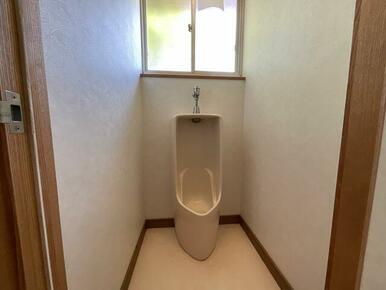 男性用トイレがこちら！