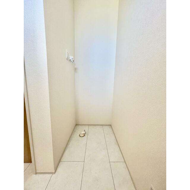 「洗濯機置き場」