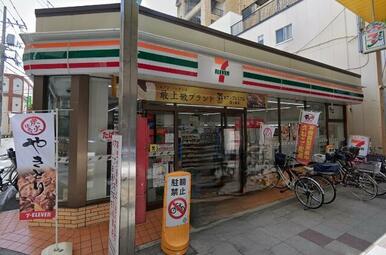 セブンイレブン　川崎新城１丁目店