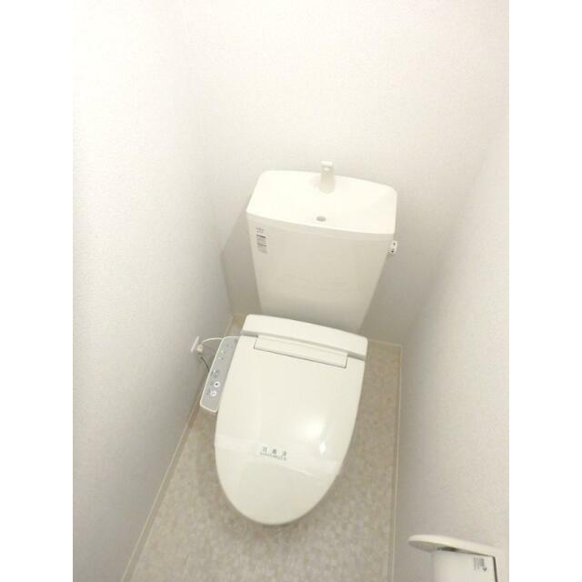ウォシュレット付き