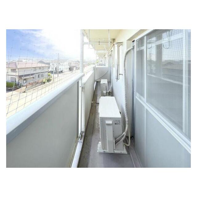 ビレッジハウスの同一物件・同一タイプの間取りの写真です