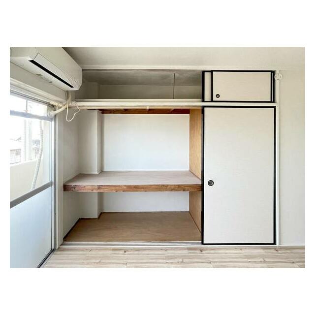 ビレッジハウスの同一物件・同一タイプの間取りの写真です