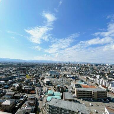 18階からの眺望！