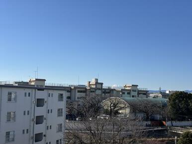 天気の良い日は富士山見えますよ☆