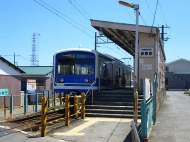 大雄山線「岩原駅」