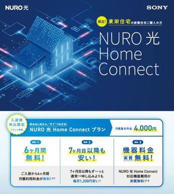 ■NURO光Home Connect