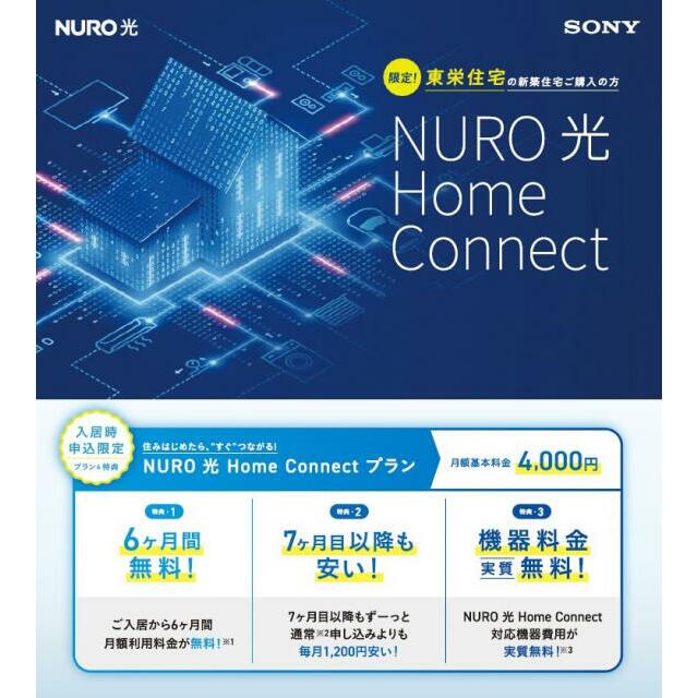 ■NURO光Home Connect
