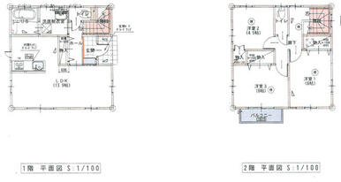 生活しやすい３ＬＤＫの間取り