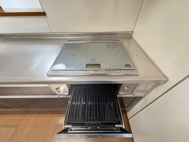 「キッチン」コンロ