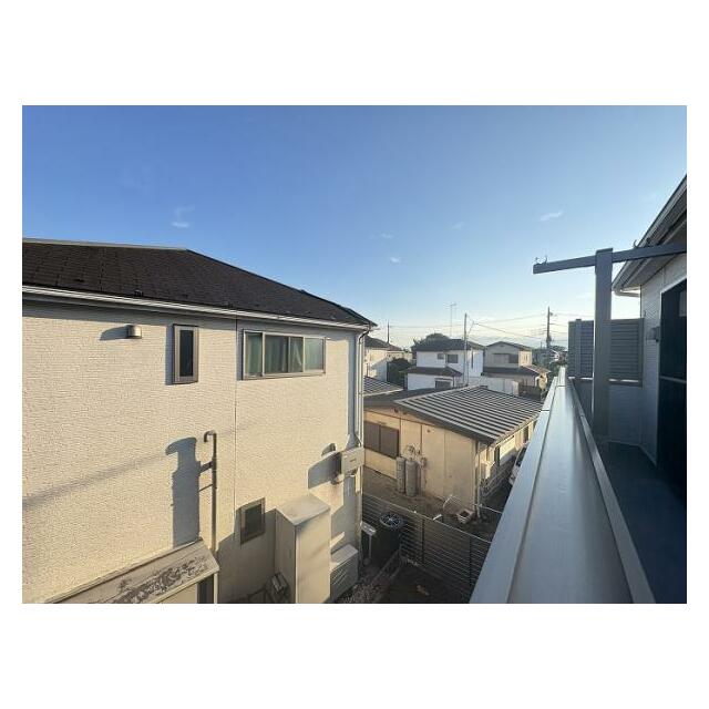 「バルコニー眺望」