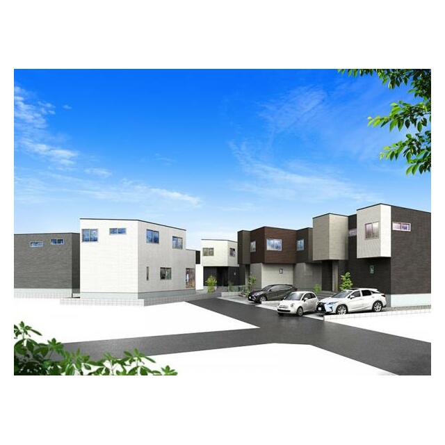 完成予想パース