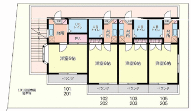 １０５号室