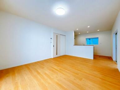 「LDK」約15帖のお部屋です。