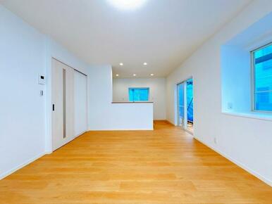 「LDK」別角度から見た様子です。