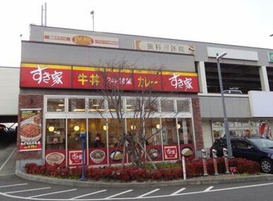 すき家 アクロスプラザ東神奈川店