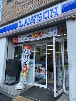 ローソン石川町店