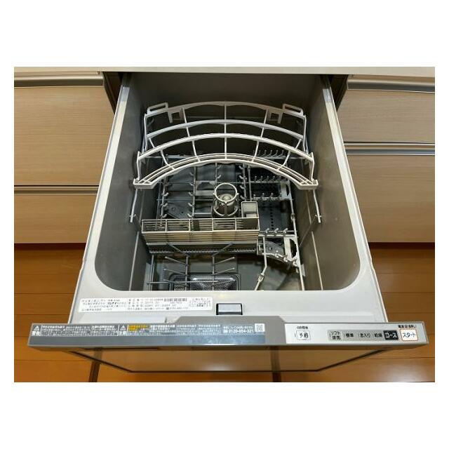 「キッチン」ビルトイン食器洗浄乾燥機付き
