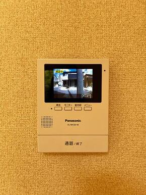 「インターホン」モニタ付きインターホン