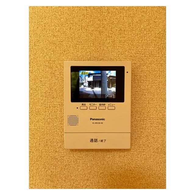 「インターホン」モニタ付きインターホン