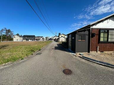 2025.11.06撮影　南側