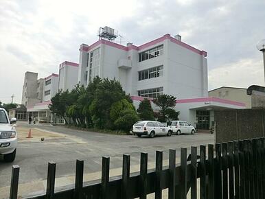 流山市立東深井中学校