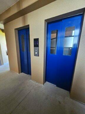 エレベーター完備！