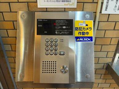 オートロック付き