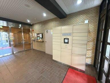 宅配ボックス付き♪