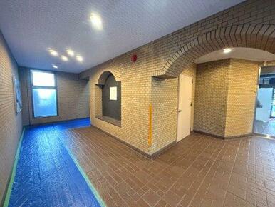 綺麗に保たれたエントランス♪