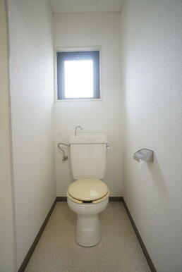 トイレ空間が広くゆったり！毎日快適に暮らせます♪