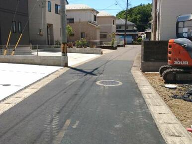 前面道路