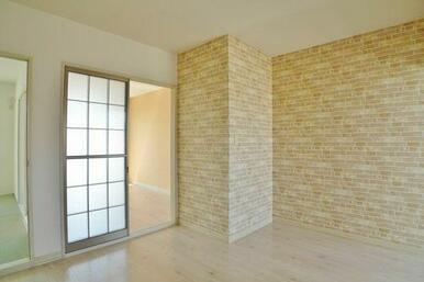 キッチンから各部屋に行き来しやすい動線です