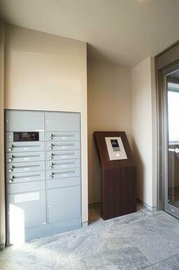 エントランス　宅配ＢＯＸ