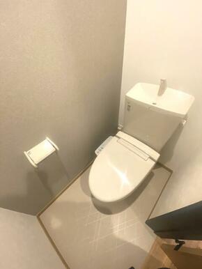 ウォシュレット付き