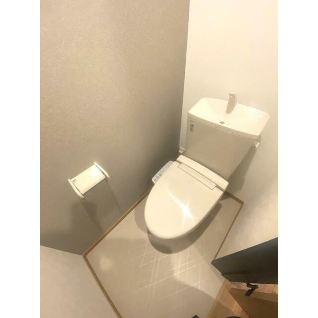 ウォシュレット付き