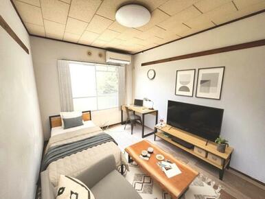 ※家具は合成です　※以下別部屋参考写真。現況優先となります。