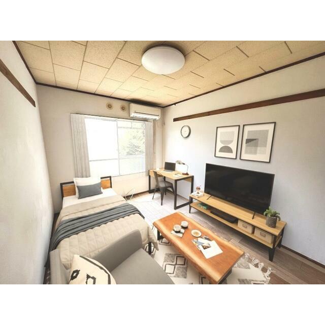 ※家具は合成です　※以下別部屋参考写真。現況優先となります。