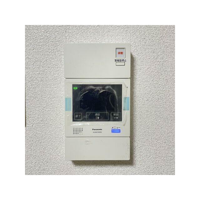 モニター付きインターホンです