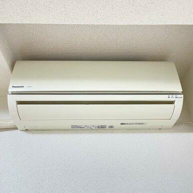 エアコンが付いています