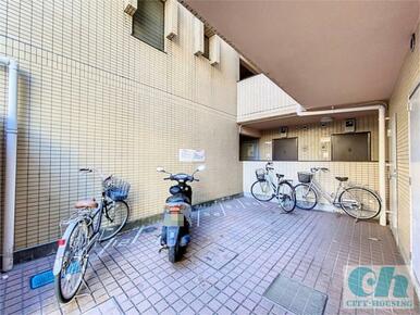 自転車の利用は管理会社要相談