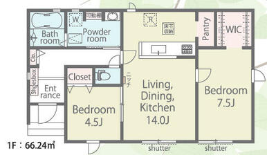 【2号棟】間取図