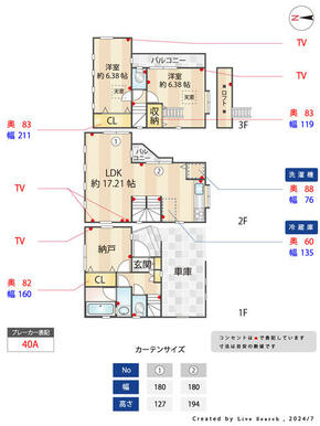 ※間取図（寸法等は目安の数値です）の寸法と現況が異なる場合は現況を優先とします。