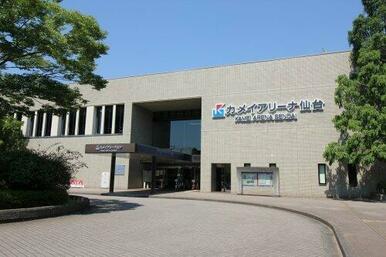 カメイアリーナ仙台（旧：仙台市体育館）