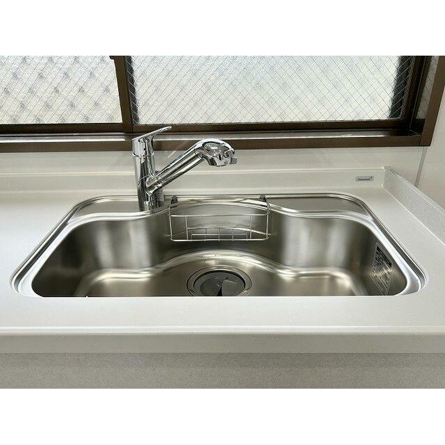 「シンク」新品交換済みです。