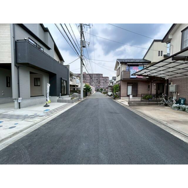【前面道路/約6.0m】