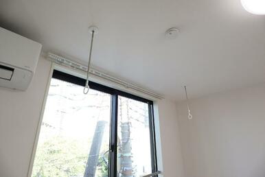 設備 室内物干し