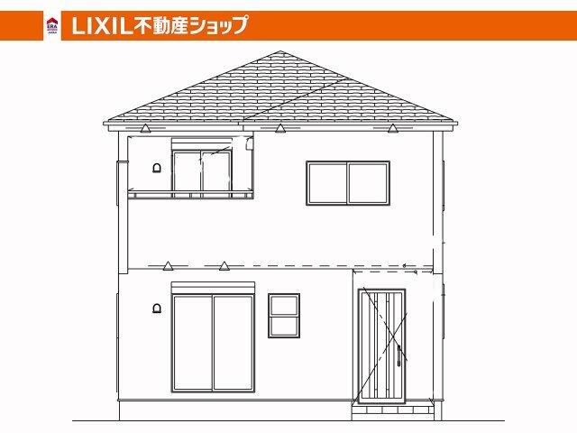 物件画像 北九州市門司区 吉志２丁目 (下曽根駅) 2階建 3LDK
