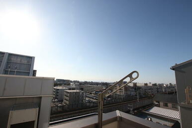 お部屋からの眺望です！