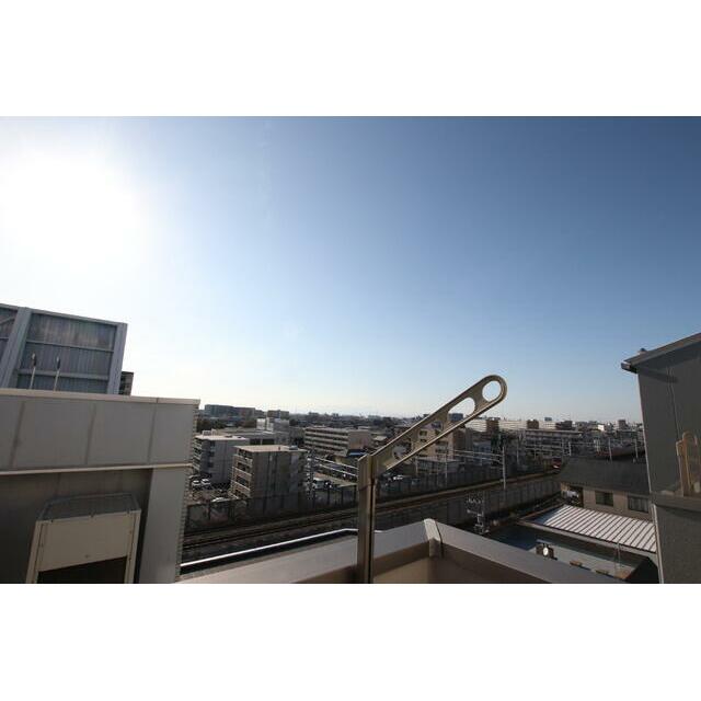 お部屋からの眺望です！