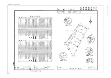 地積測量図